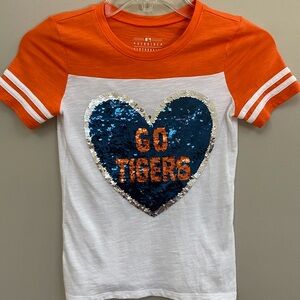 Kids 5th & Ocean Detroit Tigers Flip Sequin Tee